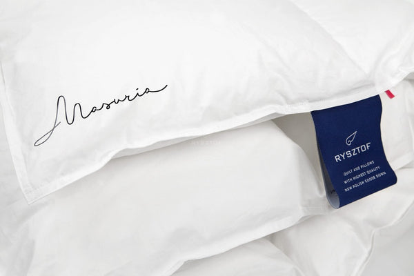 Kołdra Rysztof Masuria puchowa całoroczna