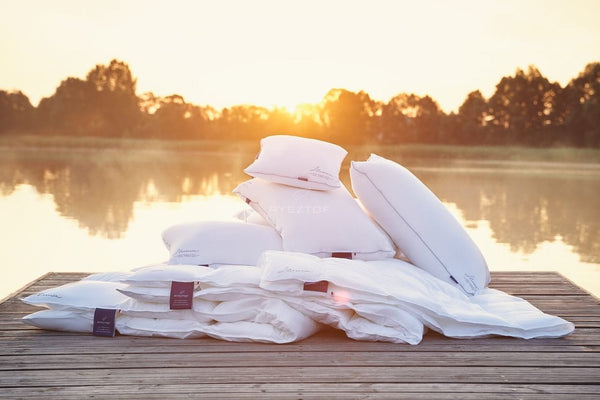 Kołdra Rysztof Masuria puchowa całoroczna