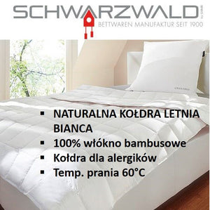Kołdra Schwarzwald bambusowa letnia