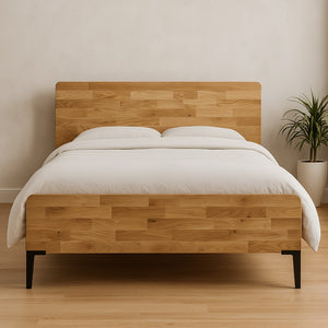 Łóżko dębowe Tammi