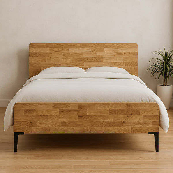 Łóżko dębowe Tammi