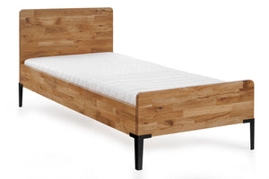 Łóżko dębowe Tammi