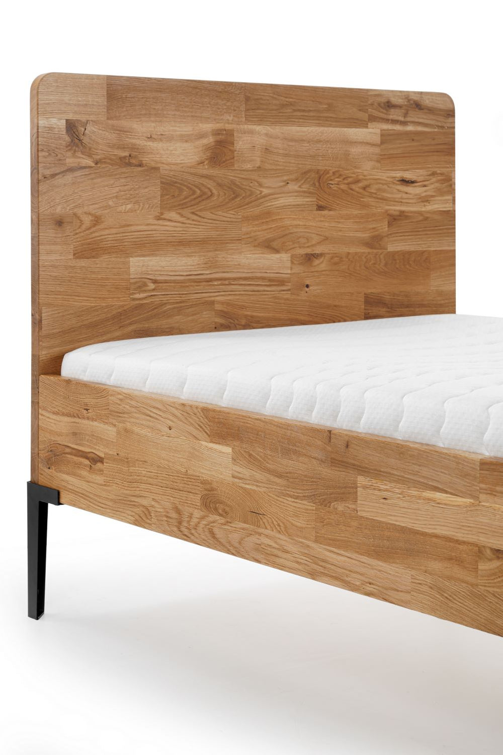 Łóżko dębowe Tammi