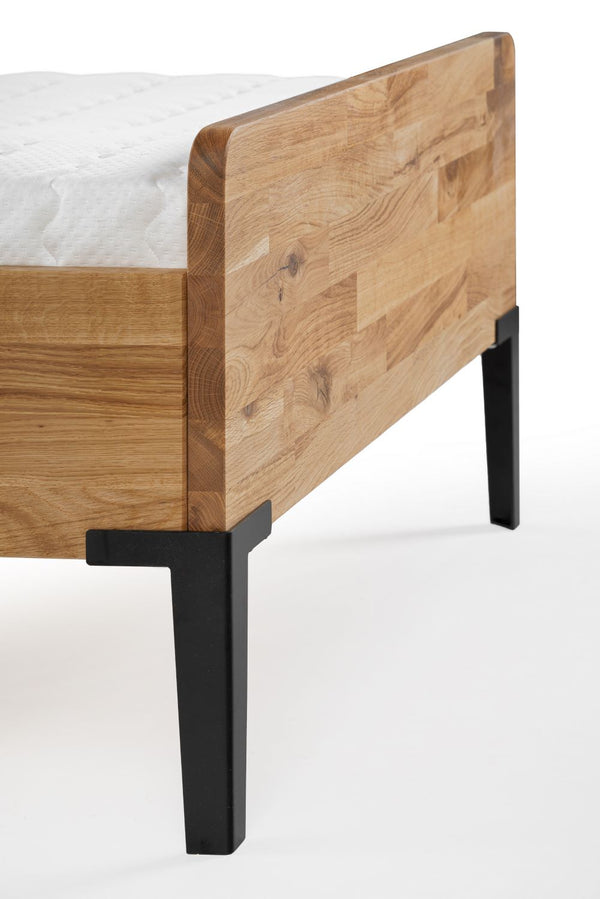 Łóżko dębowe Tammi