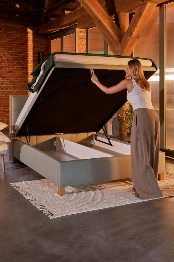 Łóżko tapicerowane Selene Premium Malibu