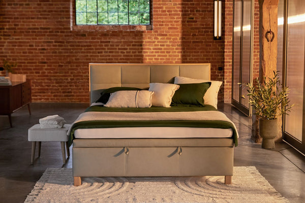 Łóżko tapicerowane Selene Premium Malibu