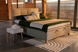 Łóżko tapicerowane Selene Premium Malibu