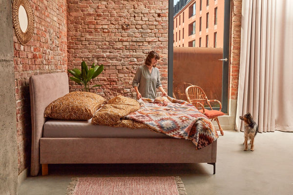 Łóżko tapicerowane Selene Toronto