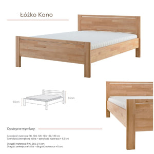 Łóżko Kano
