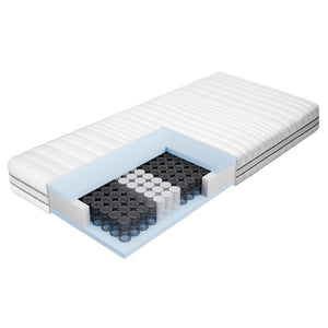 Materac Natural Silver H4 kieszeniowy