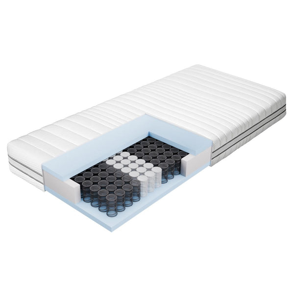 Materac Natural Silver H4 kieszeniowy