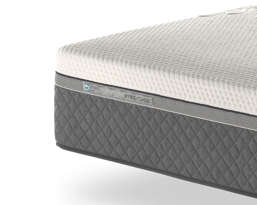Materac Sealy Hybrid Style Firmer Cooling