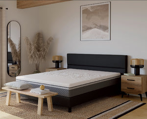 Materac Sealy Hybrid Style Firmer Cooling