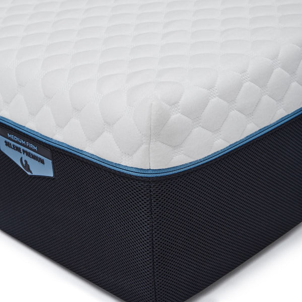 Materac Selene Premium Medium Firm termoelastyczny