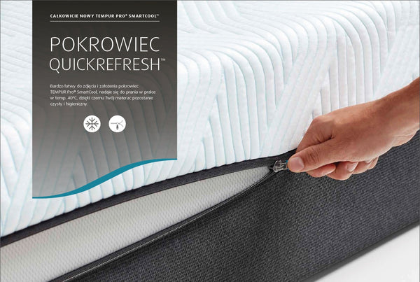 Materac Tempur Pro SmartCool®
