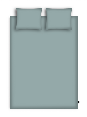 Pościel Kimo Simply Perkal Misty Blue