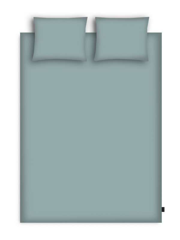 Pościel Kimo Simply Perkal Misty Blue