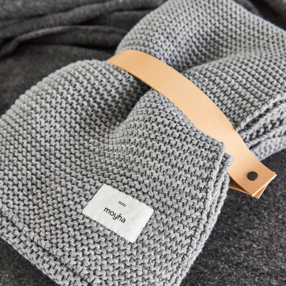 Pled Moyha Przytulny szary