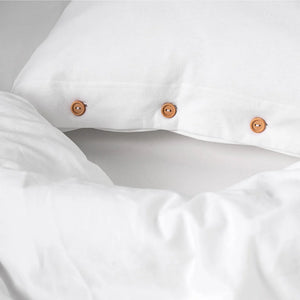 Pościel Moyha podwójna Senne Marzenie biała