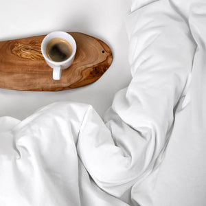 Pościel Moyha podwójna Senne Marzenie biała