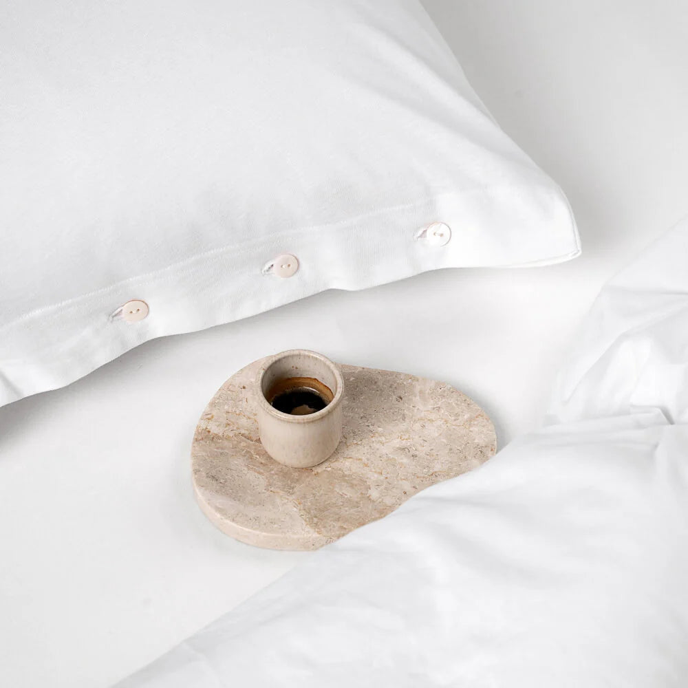 Pościel Moyha podwójna Senne Marzenie biała