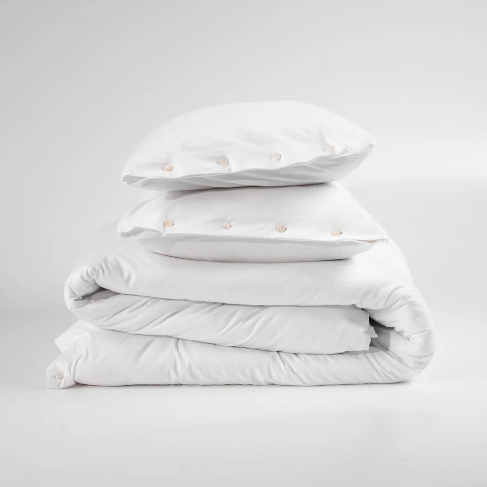 Pościel Moyha podwójna Senne Marzenie biała