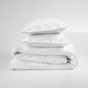 Pościel Moyha podwójna Senne Marzenie biała