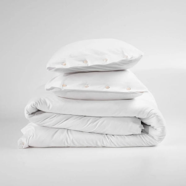 Pościel Moyha podwójna Senne Marzenie biała