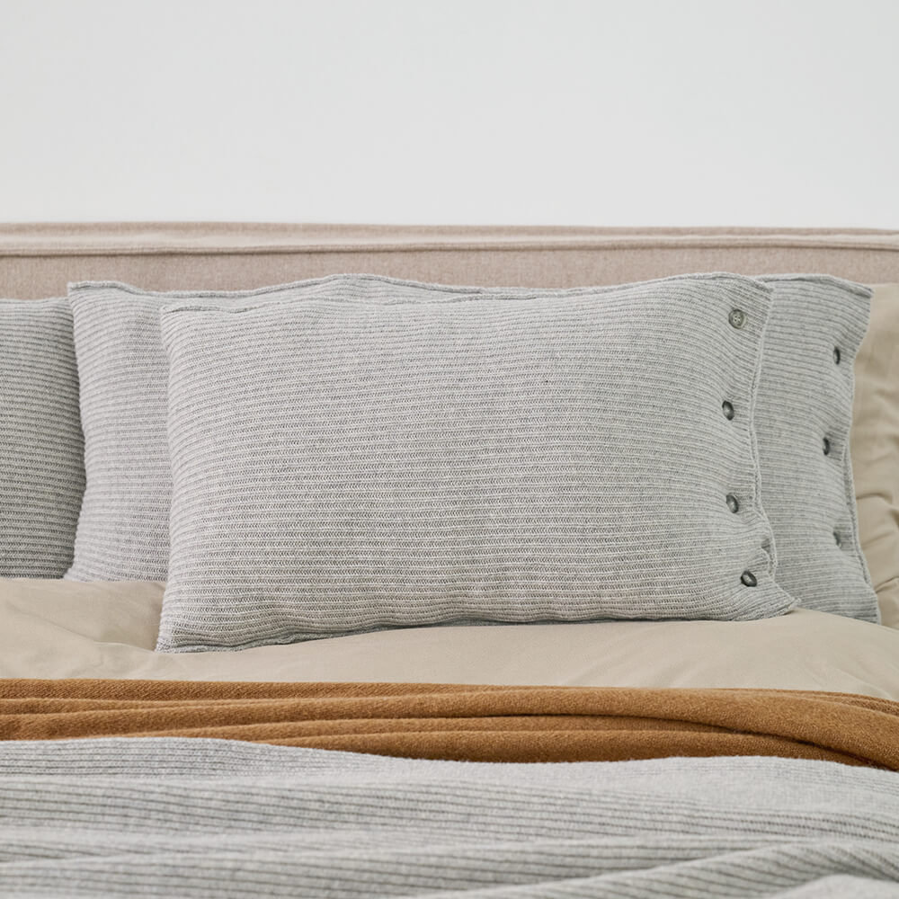 Poszewka Moyha Klasyczna Premium Szara