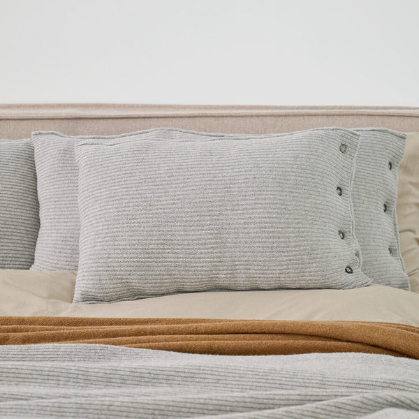 Poszewka Moyha Klasyczna Premium Szara