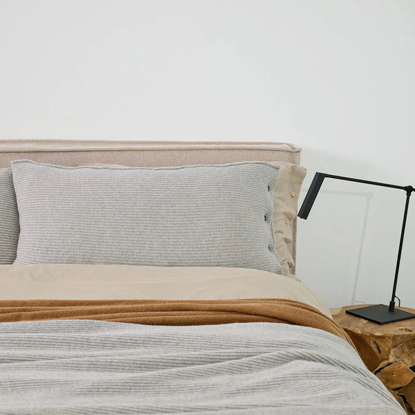 Poszewka Moyha Klasyczna Premium Szara