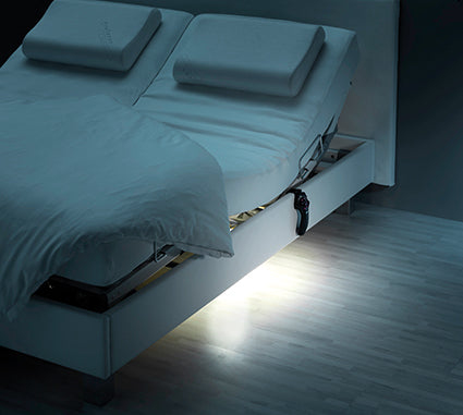 Oświetlenie stelaża Tempur LED