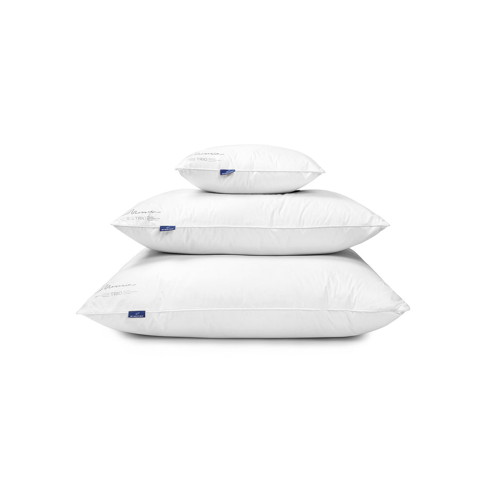 Poduszka Rysztof Masuria Trio puchowa trzykomorowa