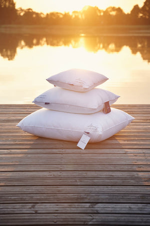 Poduszka Rysztof Masuria Trio puchowa trzykomorowa