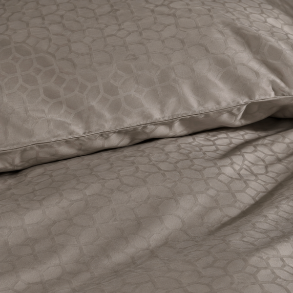 Poszwa Home by TEMPUR® Luxe Jacquard Cotton naturalna