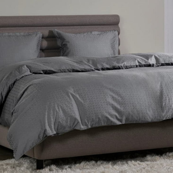Poszwa Home by TEMPUR® Luxe Jacquard Cotton antracytowa