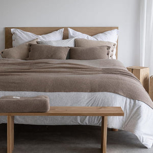 Poszewka Moyha Klasyczna Premium ciemny beż