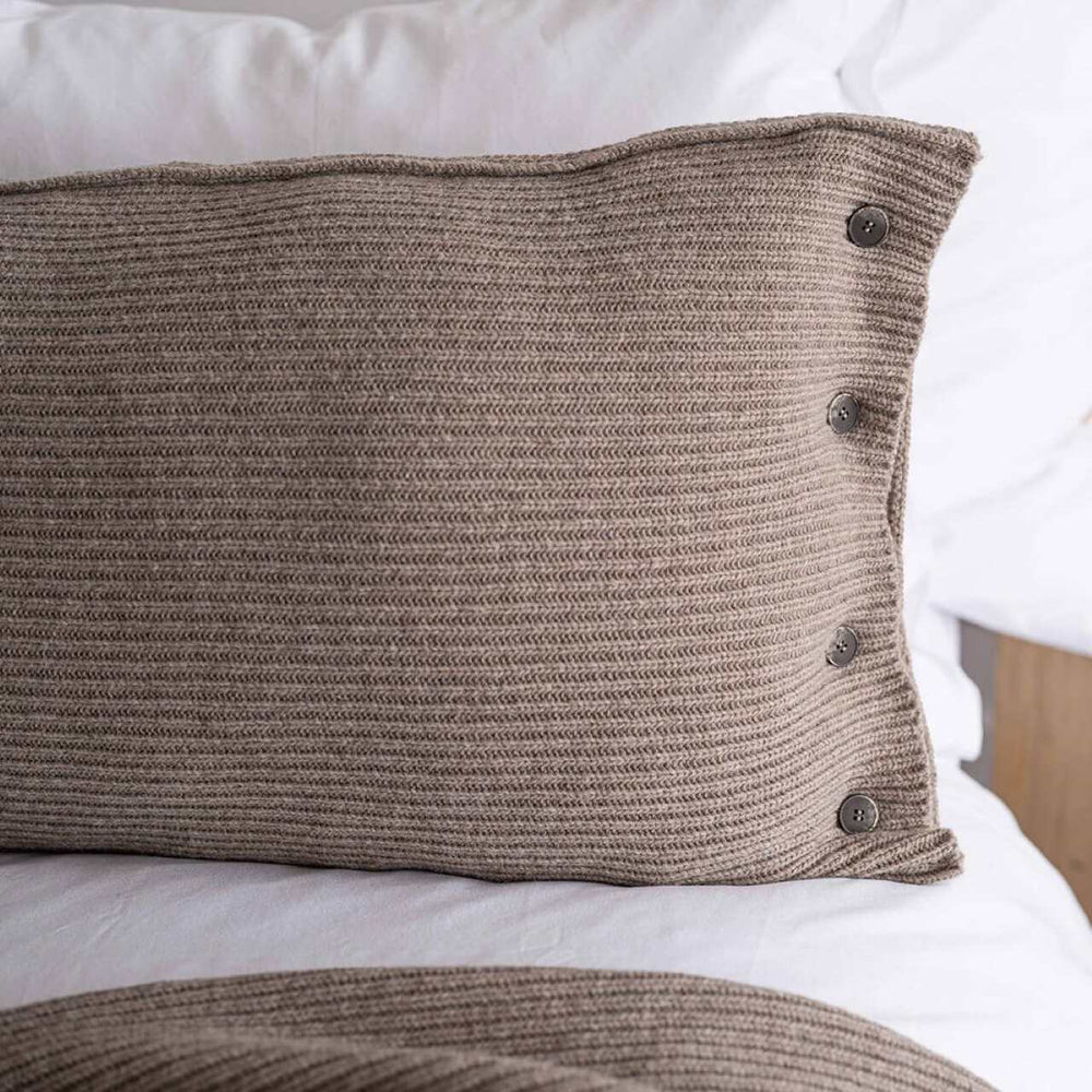 Poszewka Moyha Klasyczna Premium ciemny beż