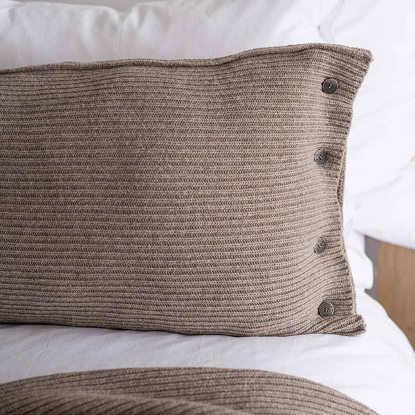 Poszewka Moyha Klasyczna Premium ciemny beż