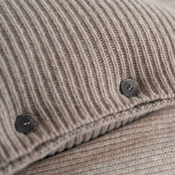 Poszewka Moyha Klasyczna Premium ciemny beż