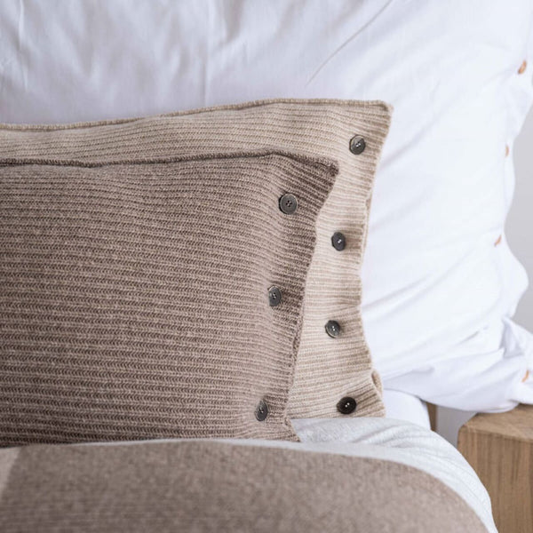 Poszewka Moyha Klasyczna Premium ciemny beż