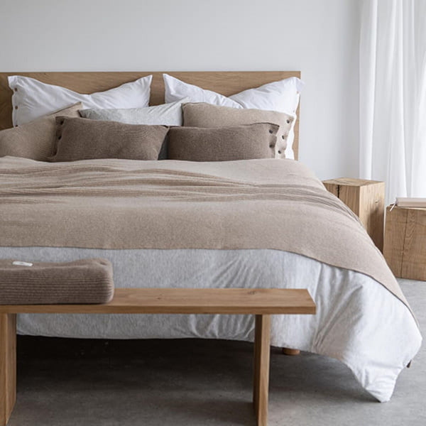 Poszewka Moyha Klasyczna Premium jasny beż