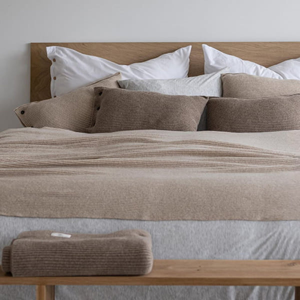 Poszewka Moyha Klasyczna Premium jasny beż