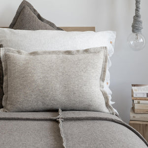 Poszewka Moyha Pięknie Prosta Kremowa