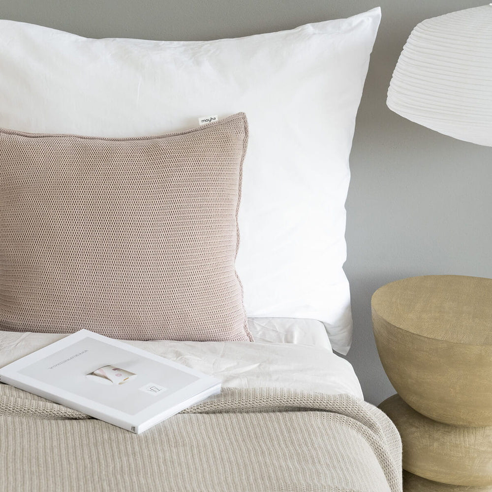 Poszewka Moyha Spokojna Róż