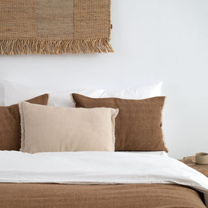 Poszewka Moyha w Jodełkę Beżowa