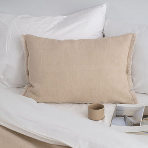 Poszewka Moyha w Jodełkę Beżowa