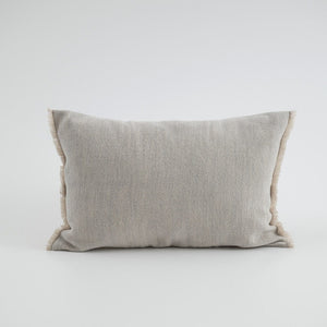 Poszewka Moyha w Jodełkę Jasnoszara