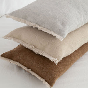 Poszewka Moyha w Jodełkę Jasnoszara