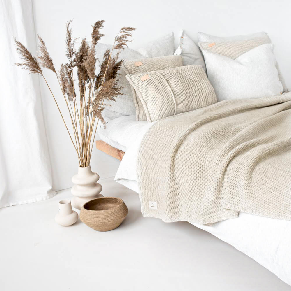 Poszewka Moyha Wymarzona beżowa